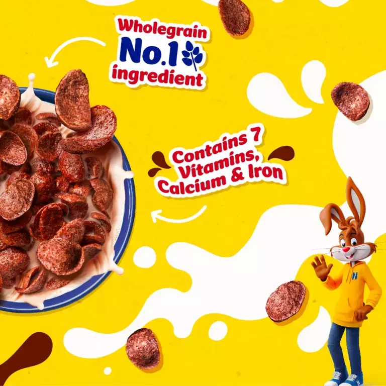 Nesquik® Choco Waves Cereal Nestlè Cereals